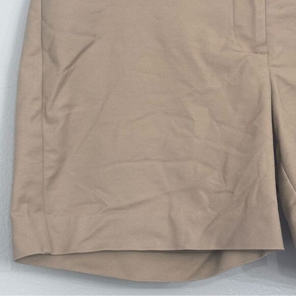 Apt. 9 | Women’s Cumin Spice Tan Wide Waist Flat Front Casual Shorts Size 4 - Picture 12 of 16